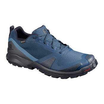 Salomon XA COLLIDER GTX - Tmavomodre Trailová Bežecká Obuv Panske, S0029SK